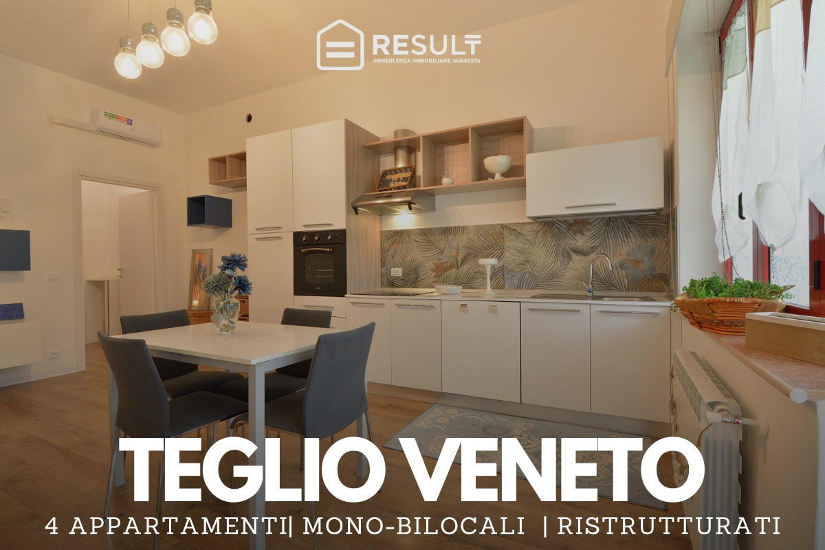 Per investitori: 4 appartamenti in blocco